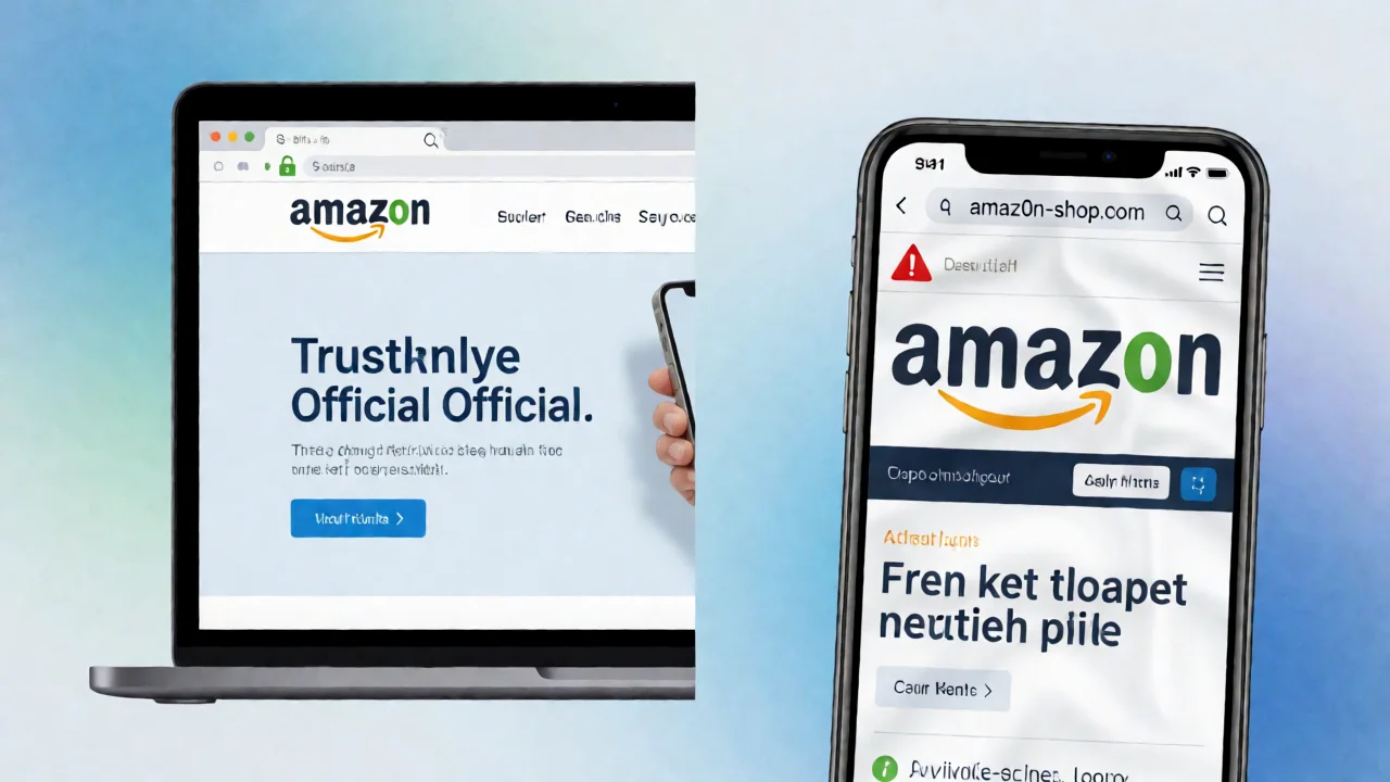 amazon偽サイト見分け方：URL・価格・ロゴの5つ確認ポイント