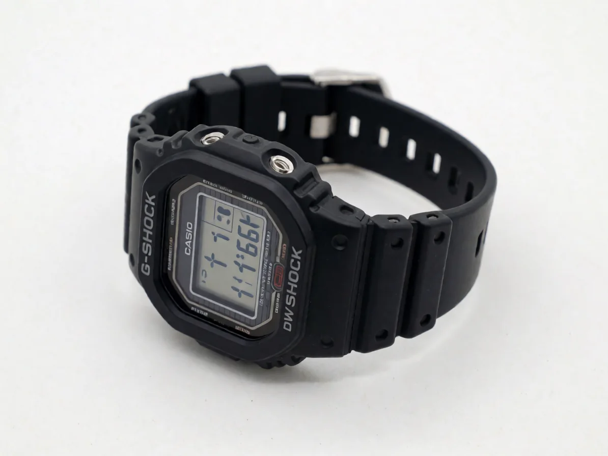 Casio G-SHOCK DW-5600の製品写真